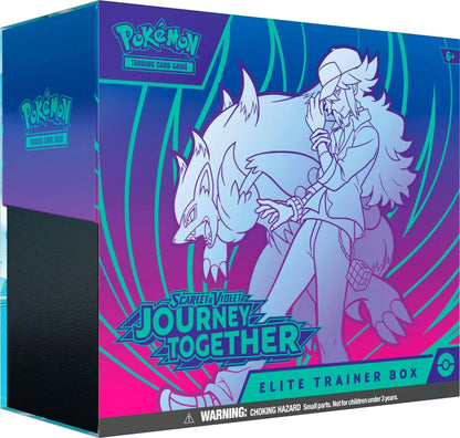 Pokémon TCG ETB Journey Together (Ingles)