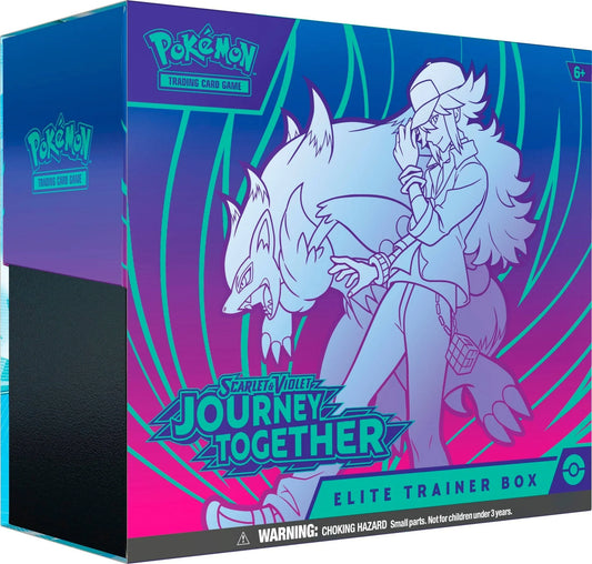 Pokémon TCG ETB Journey Together (Ingles)