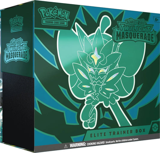 Pokémon TCG ETB Twilight Masquerade (Ingles)