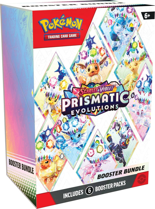 Pokémon TCG Booster Bundle Prismatic Evolutions (Ingles)