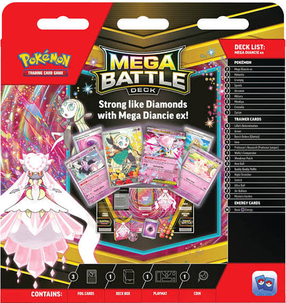 Pokémon TCG Mega Battle Deck Mega Diancie EX