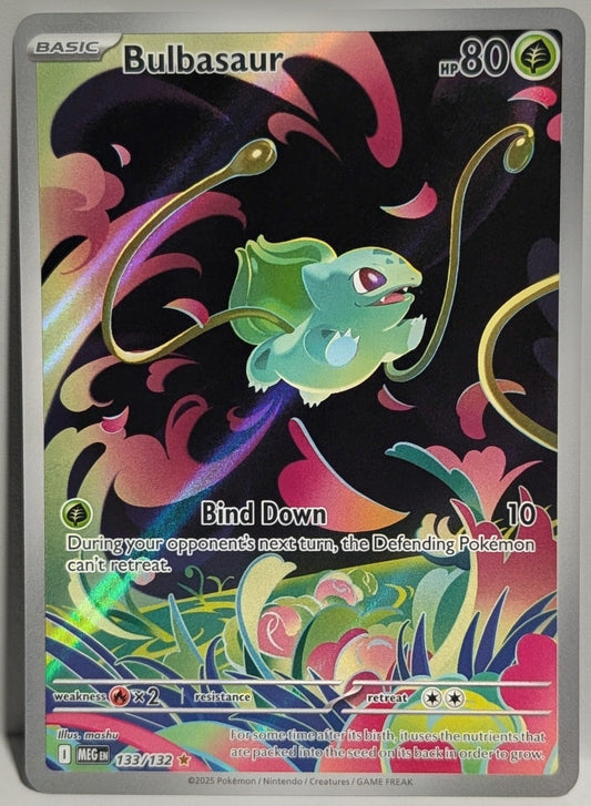Carta Bulbasaur 133/132