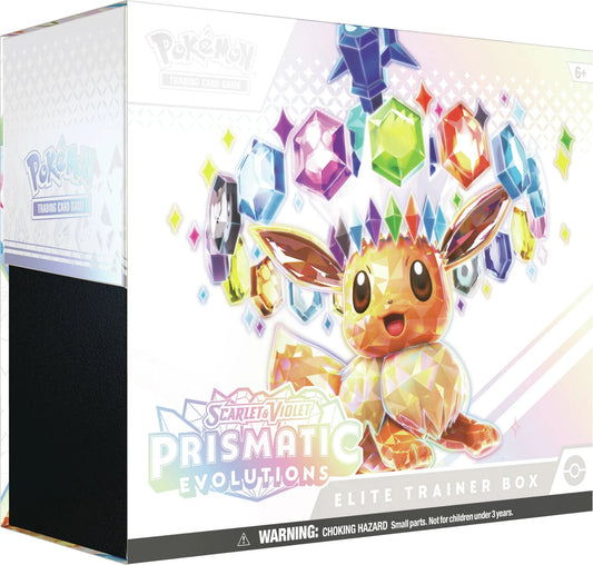 Pokémon TCG ETB Prismatic Evolutions (Ingles)