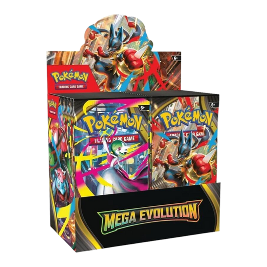 Pokémon TCG Booster Box Megaevolution (Inglés)