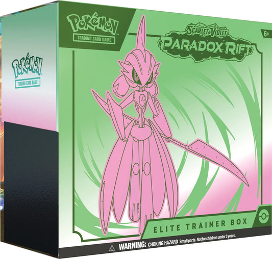 Pokémon TCG ETB Paradox Rift (Ingles)